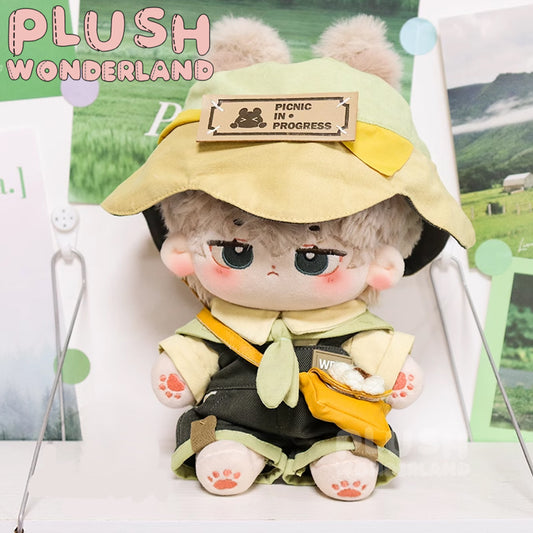 【IN STOCK】PLUSH WONDERLAND Cute Squirrel Spring Picnic 20CM Doll Clothes