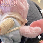【INSTOCK】PLUSH WONDERLAND Replaceable Fluffy Cute Animal Furry Tail and Ears Set
