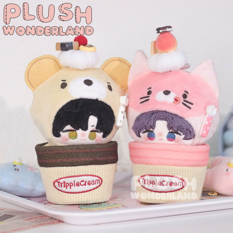 【In Stock】PLUSH WONDERLAND Animal Ice Cream Plushies Cotton Doll Clothes 10CM
