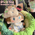 【Auf Lager】Plüsch-Wunderland Grüne Schaukel-Hängematte für Puppen, 10 cm