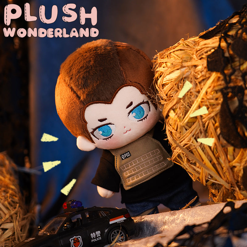 【In Stock】PLUSH WONDERLAND Blue-eyed Plushies Cotton 20CM Doll FANMADE COD