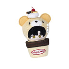 【In Stock】PLUSH WONDERLAND Animal Ice Cream Plushies Cotton Doll Clothes 10CM
