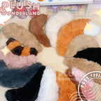 【INSTOCK】PLUSH WONDERLAND Replaceable Fluffy Cute Animal Furry Tail and Ears Set