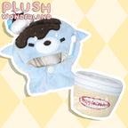 【In Stock】PLUSH WONDERLAND Animal Ice Cream Plushies Cotton Doll Clothes 10CM
