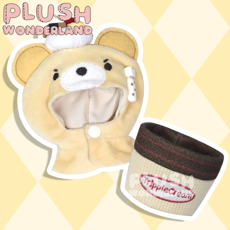 【In Stock】PLUSH WONDERLAND Animal Ice Cream Plushies Cotton Doll Clothes 10CM