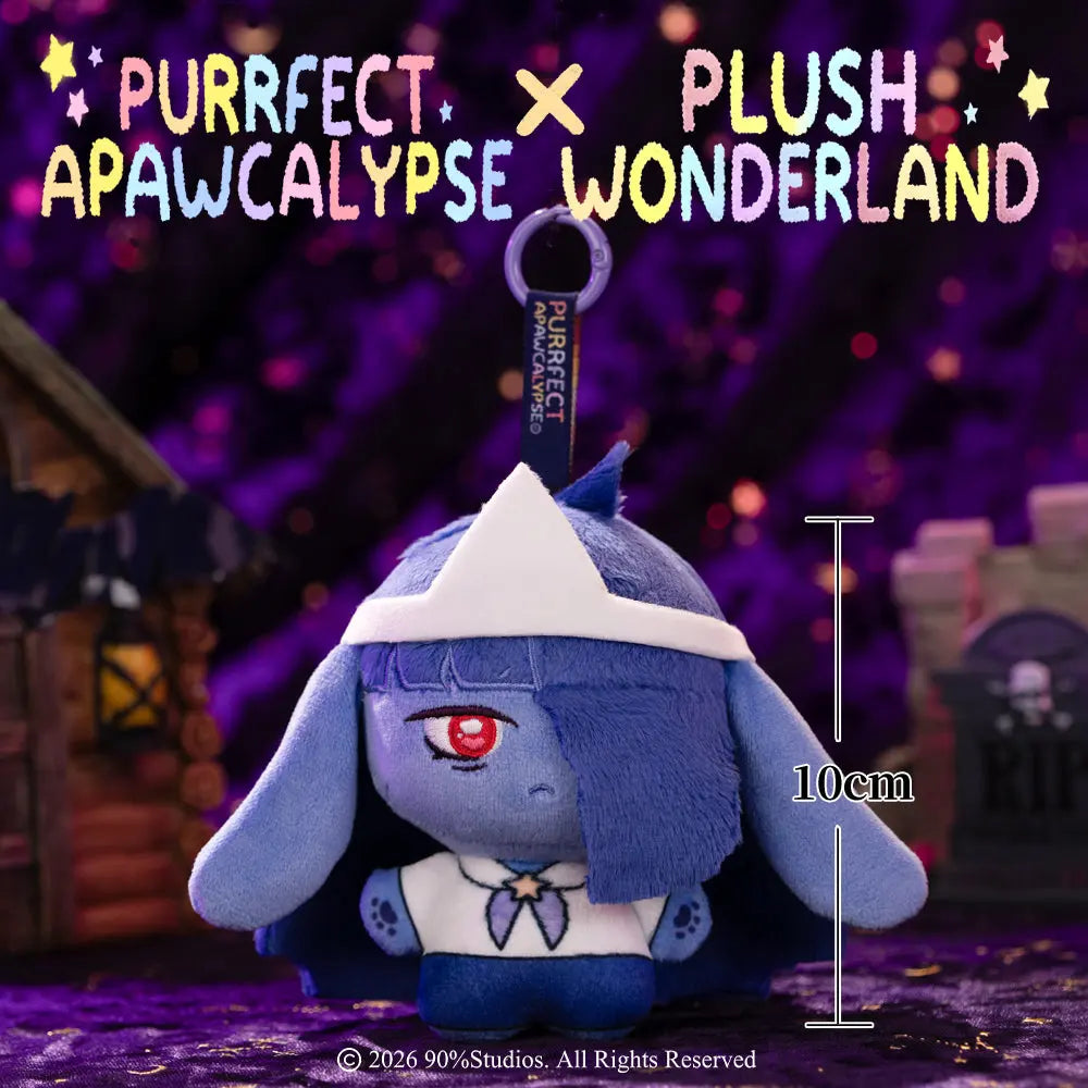 [10CM Doll] [Authorized] Purrfect Apawcalypse Plushie Keychain