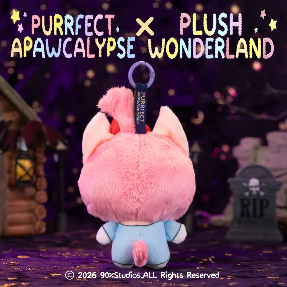[10CM Doll] [Authorized] Purrfect Apawcalypse Plushie Keychain