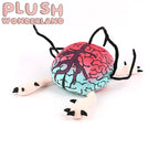【In Stock】PLUSH WONDERLAND Plushie Stuffed Red Doll