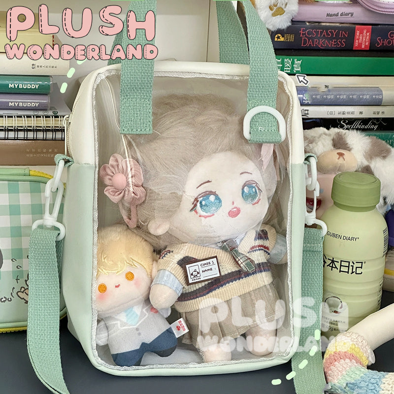 【Auf Lager】Plüschtier WUNDERLAND, Universal-Tasche, Plüschtier aus Baumwolle, 20 cm, Itabag