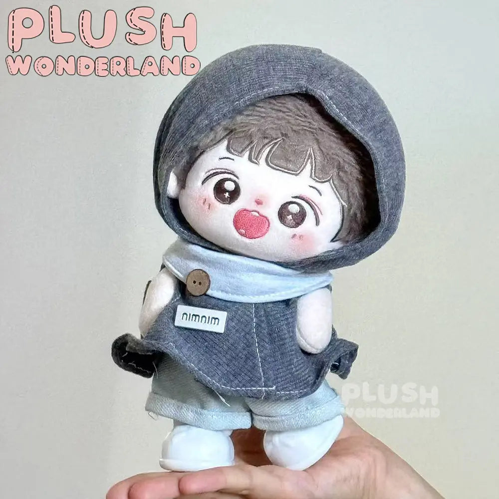 [20CM Doll Clothes] Cute Dress & Overalls Outfit Set