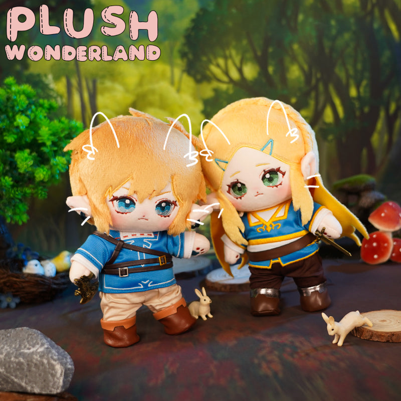 【Last Batch】【In Stock】PLUSH WONDERLAND legendary princess Plushie 20 CM FANMADE