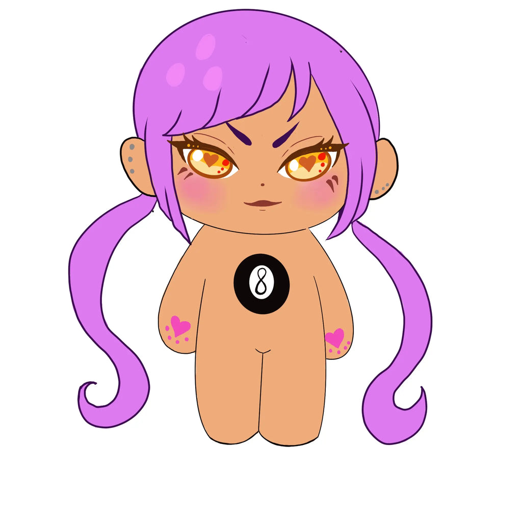 【Petition】DirtBags! Juniper Lee Plushies 20CM Cotton Doll   【Petition】DirtBags! Juniper Lee Plushies 20CM Cotton Doll