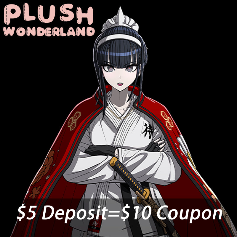 【INTEREST CHECK】【POLL】【DEPOSIT】PLUSH WONDERLAND The Righteous Samurai 20CM Cotton Doll