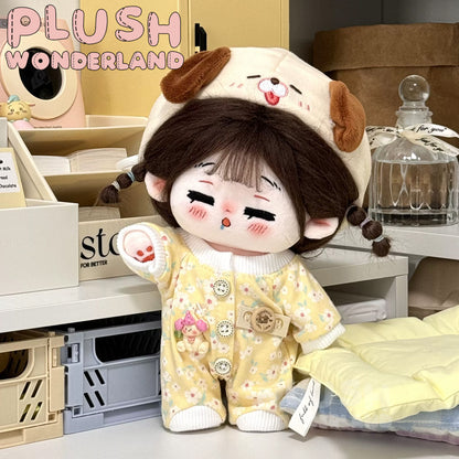 【PRESALE】PLUSH WONDERLAND Cute Plushies Cotton Doll Clothes 20CM
