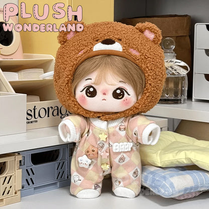 【PRESALE】PLUSH WONDERLAND Cute Plushies Cotton Doll Clothes 20CM