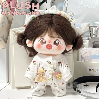 【PRESALE】PLUSH WONDERLAND Cute Plushies Cotton Doll Clothes 20CM