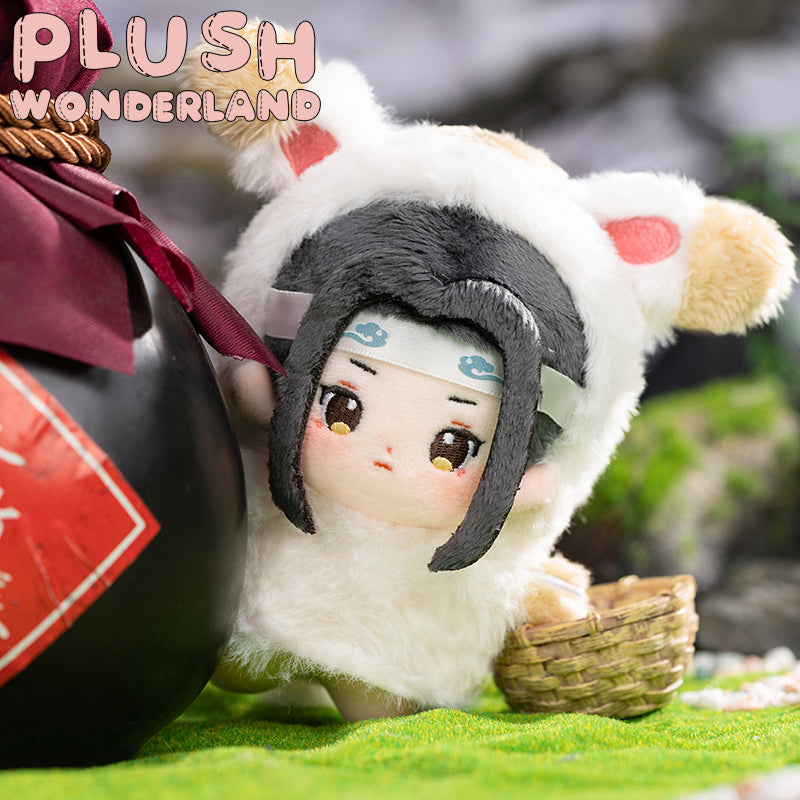 【In Stock】PLUSH WONDERLAND Mo Dao Zu Shi The Untamed Lan Wangji Plush Doll 10 CM  Starfish Body