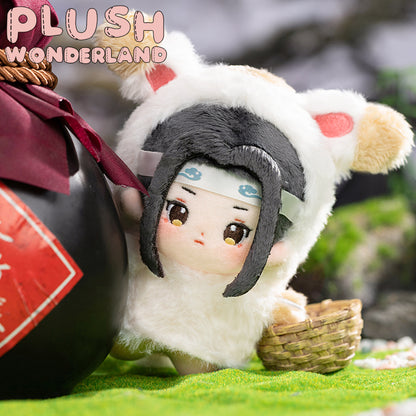 【PRESALE】PLUSH WONDERLAND Mo Dao Zu Shi The Untamed Lan Wangji Plush Doll 10 CM  Starfish Body