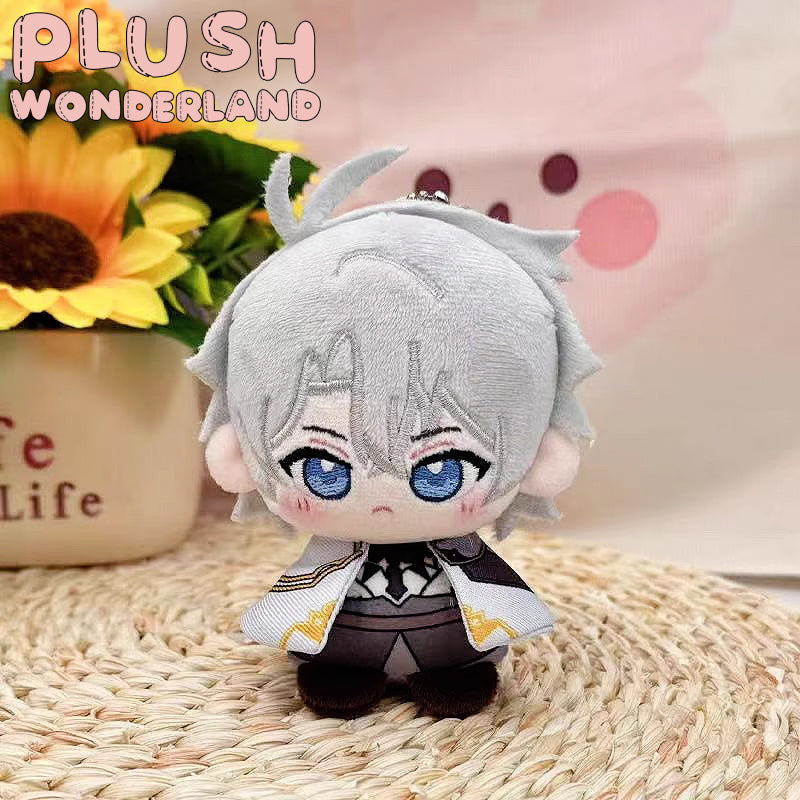 【Auf Lager】Plüsch-Schlüsselanhänger „Wunderland“ aus Baumwolle, 10 cm, sitzend, Fan-Herstellung