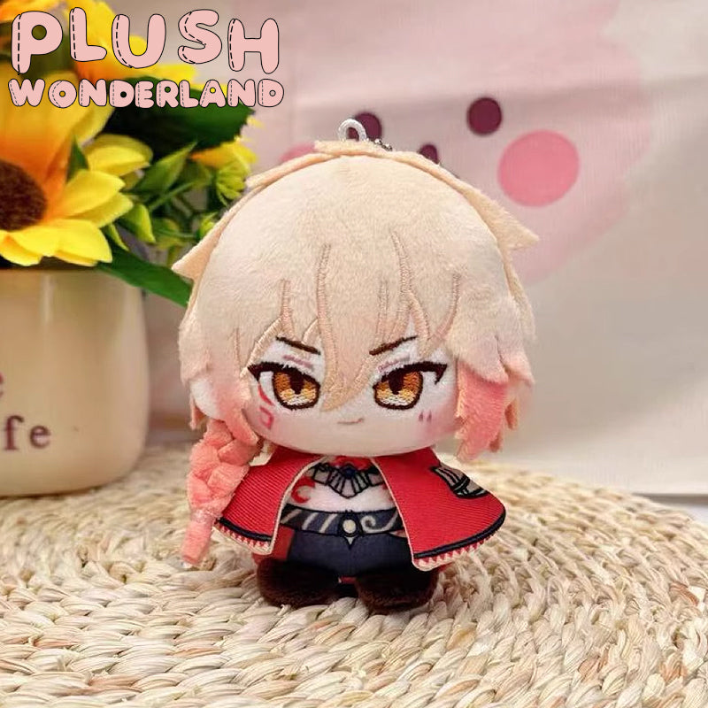 【Auf Lager】Plüsch-Schlüsselanhänger „Wunderland“ aus Baumwolle, 10 cm, sitzend, Fan-Herstellung