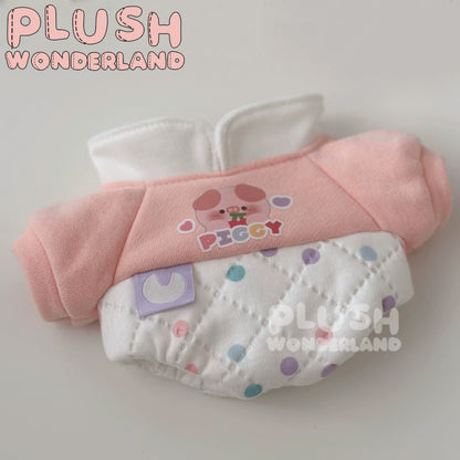 【PRESALE】PLUSH WONDERLAND Butter And Bread Crawl Suit Plushies Cotton Doll Clothes 20CM