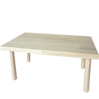 【Auf Lager】Plüsch-Wunderland-Fotografie-Requisite, Schreibtisch, 10 cm/20 cm Puppentisch aus Holz