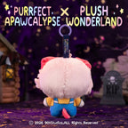 [10CM Doll] [Authorized] Purrfect Apawcalypse Plushie Keychain