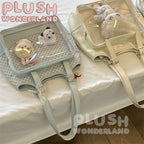 【AUF LAGER】PLUSH WONDERLAND Itabag Plüschtiere Baumwollpuppe 20 CM Tasche (Für eine oder zwei 20CM Puppen)