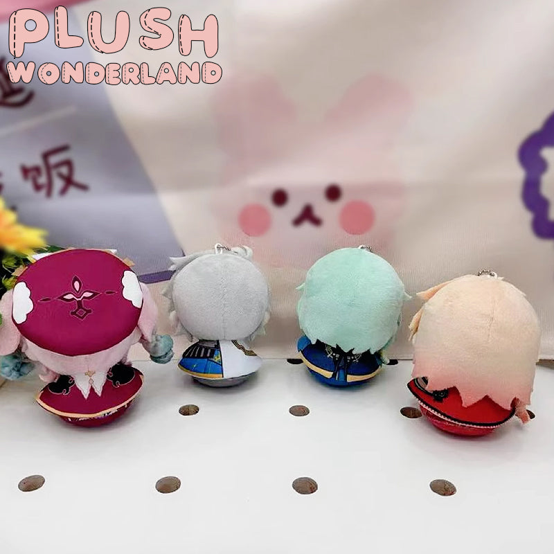 【Auf Lager】Plüsch-Schlüsselanhänger „Wunderland“ aus Baumwolle, 10 cm, sitzend, Fan-Herstellung