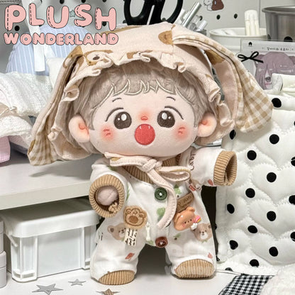 【PRESALE】PLUSH WONDERLAND Cute Plushies Cotton Doll Clothes 20CM