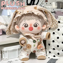 Load image into Gallery viewer, 【PRESALE】PLUSH WONDERLAND Cute Plushies Cotton Doll Clothes 20CM
