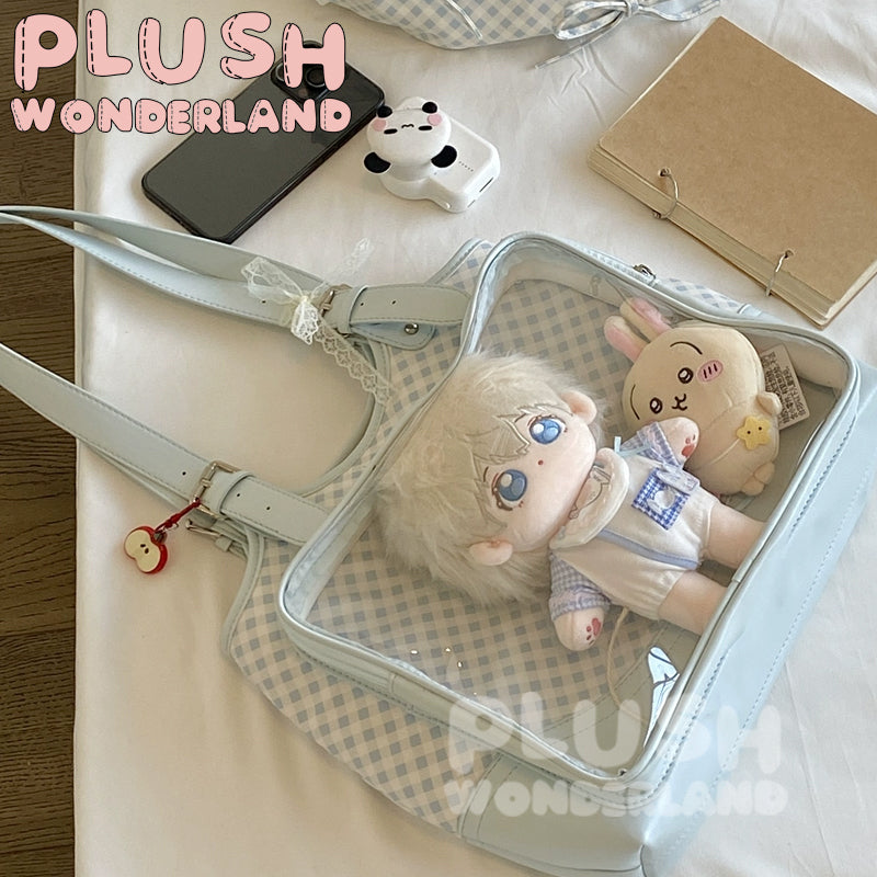 【AUF LAGER】PLUSH WONDERLAND Itabag Plüschtiere Baumwollpuppe 20 CM Tasche (Für eine oder zwei 20CM Puppen)
