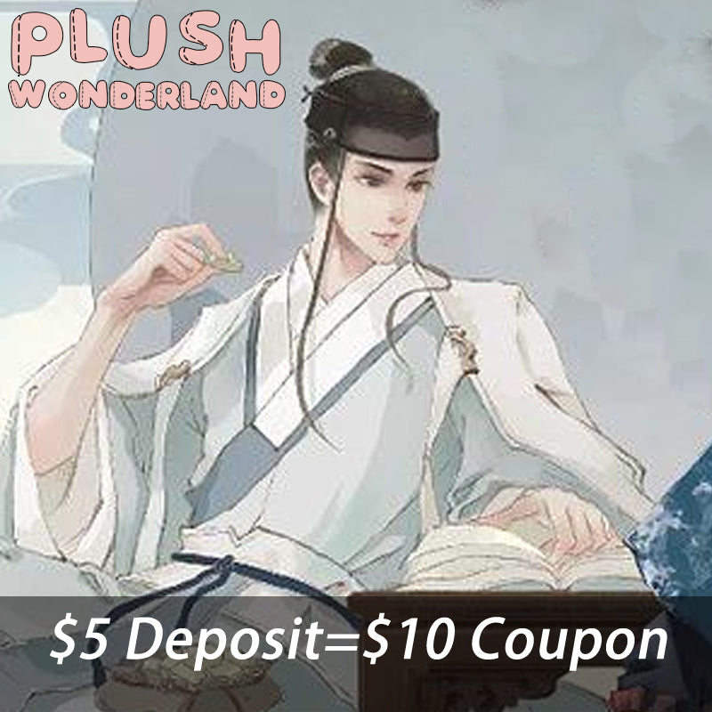 【INTEREST CHECK】【POLL】【DEPOSIT】PLUSH WONDERLAND Sixth-Rank Judge 20CM Cotton Doll