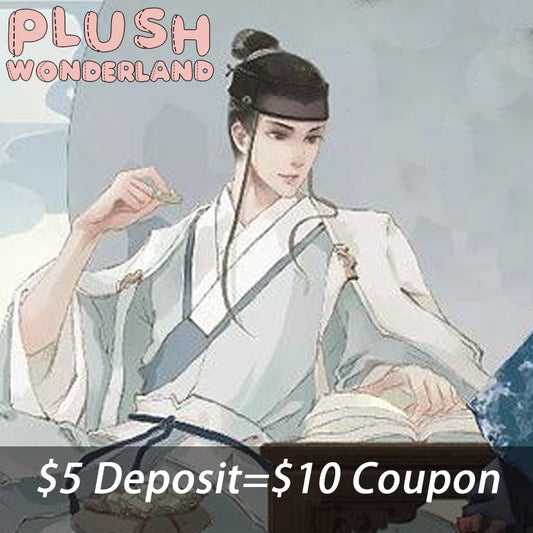 【INTEREST CHECK】【POLL】【DEPOSIT】PLUSH WONDERLAND Sixth-Rank Judge 20CM Cotton Doll