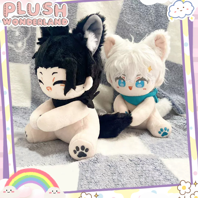 【Auf Lager】Plüschtier aus dem Anime-Wunderland, sitzend, aus Baumwolle, 15 cm, von Fans hergestellt