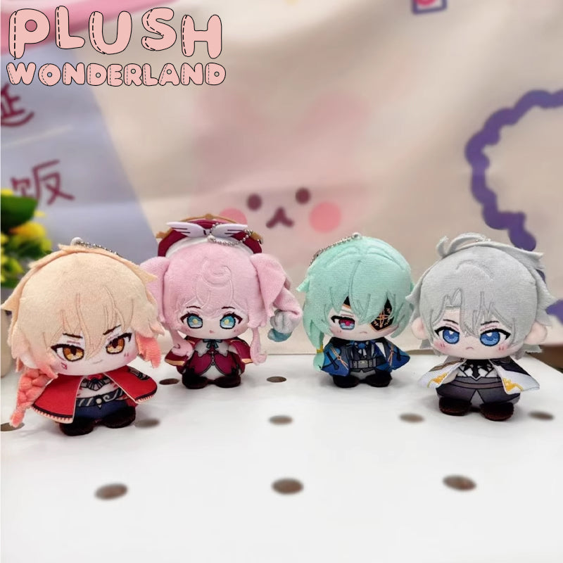 【Auf Lager】Plüsch-Schlüsselanhänger „Wunderland“ aus Baumwolle, 10 cm, sitzend, Fan-Herstellung