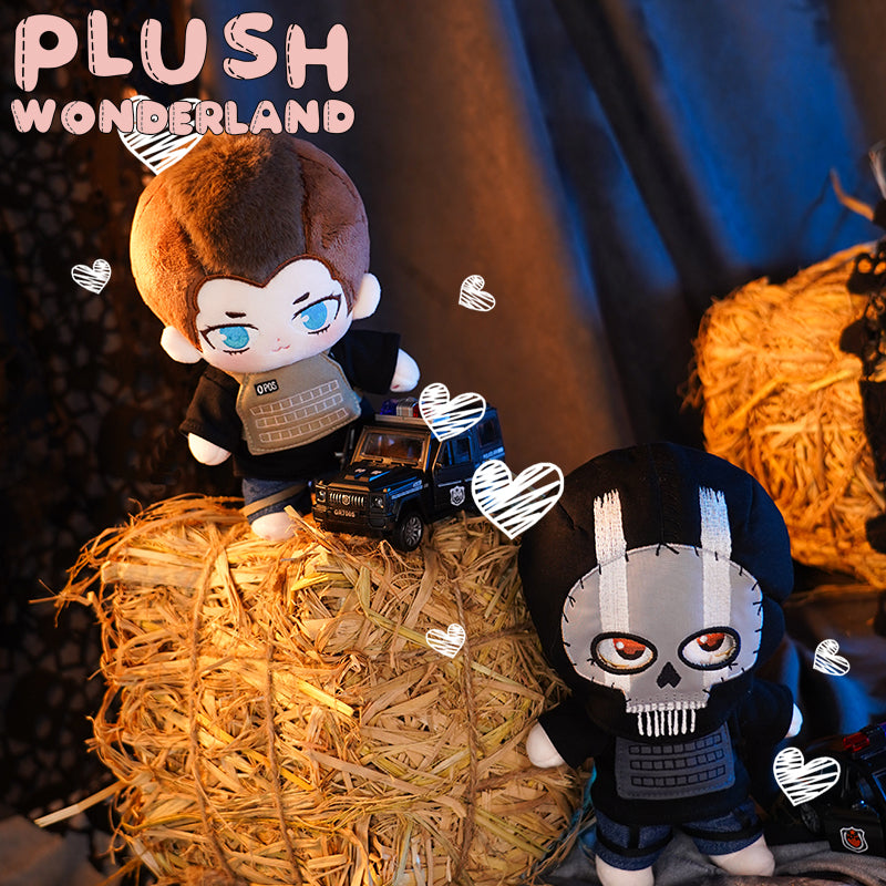 【In Stock】PLUSH WONDERLAND Blue-eyed Plushies Cotton 20CM Doll FANMADE COD