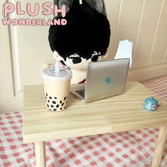 【IN STOCK】PLUSH WONDERLAND Photography Prop Desk 10CM/20CM Doll Wooden Table