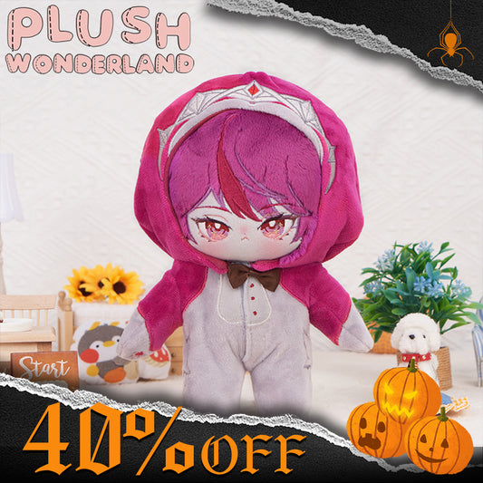 【Halloween 40% OFF】【Last Batch】【INSTOCK】PLUSH WONDERLAND crown of thorns grace Cotton Doll Plush 20 CM FANMADE