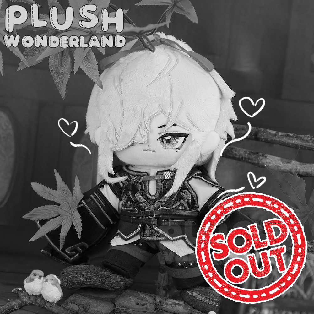 【Sold Out 】PLUSH WONDERLAND Starborn Emperor Plushie FANMADE
