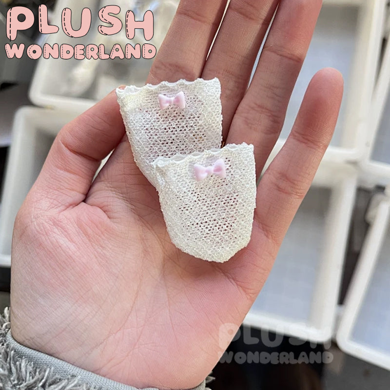 【Auf Lager】PLUSH WONDERLAND 20cm Plüschtiere, Baumwollpuppensocken, Accessoires