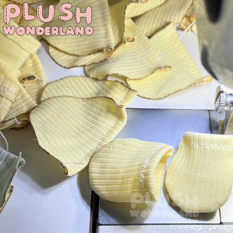 【Auf Lager】PLUSH WONDERLAND 20cm Plüschtiere, Baumwollpuppensocken, Accessoires