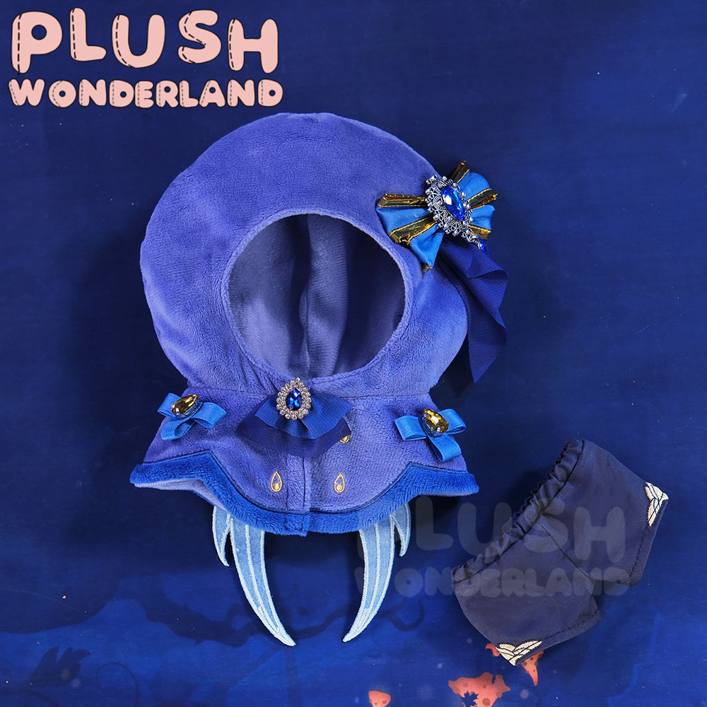【IN STOCK】PLUSH WONDERLAND Aqua Seraph Plushie 20CM Cotton Doll FANMADE