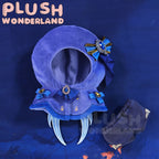 【IN STOCK】PLUSH WONDERLAND Aqua Seraph Plushie 20CM Cotton Doll FANMADE