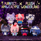 [10CM Doll] [Authorized] Purrfect Apawcalypse Plushie Keychain