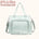 【IN STOCK】 Satin Mint Green Bag Only
