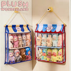 [10CM Doll Hanging Organizer]Beige with multiple compartments Doll Display
