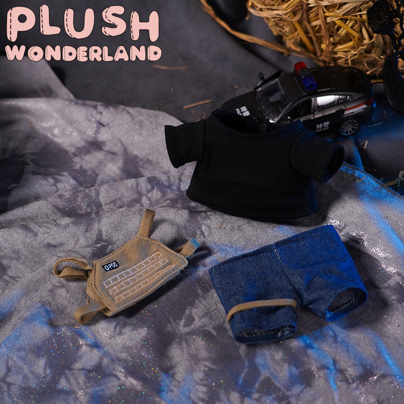 【In Stock】PLUSH WONDERLAND Blue-eyed Plushies Cotton 20CM Doll FANMADE COD