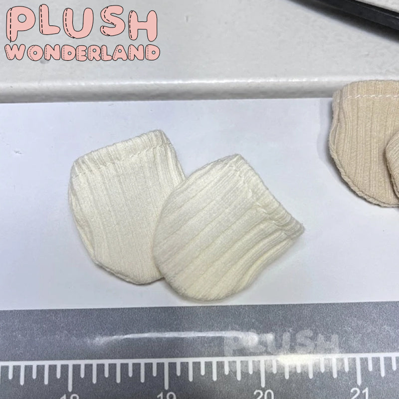 【Auf Lager】PLUSH WONDERLAND 20cm Plüschtiere, Baumwollpuppensocken, Accessoires