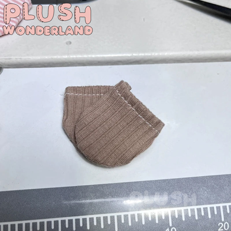 【Auf Lager】PLUSH WONDERLAND 20cm Plüschtiere, Baumwollpuppensocken, Accessoires